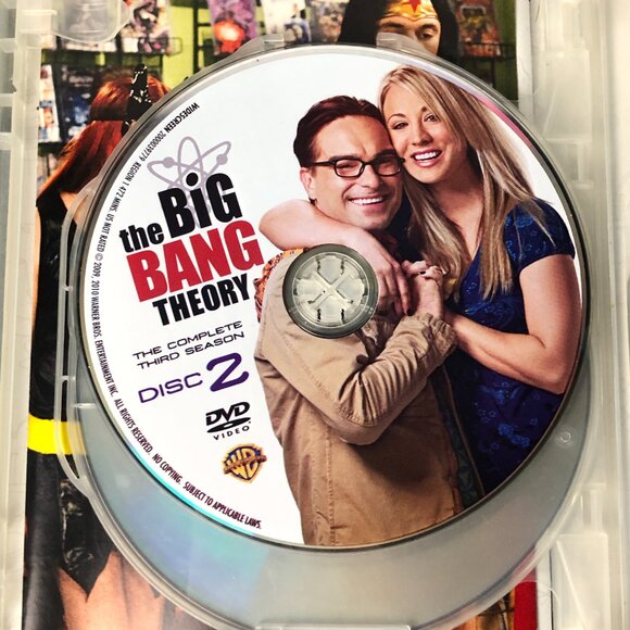 The Big Bang Theory Season 3 DVD - Picture 4 of 7